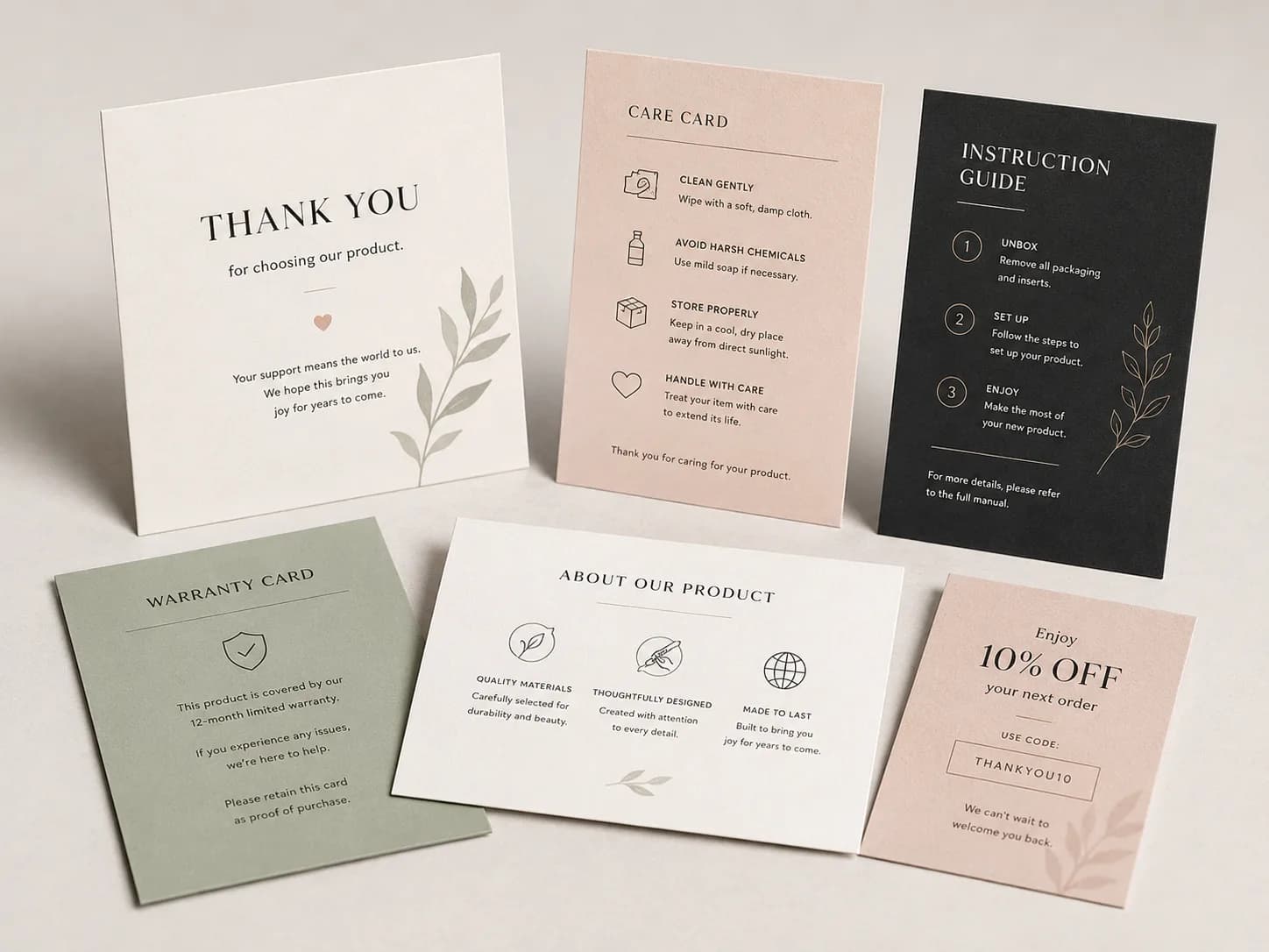 E-commerce Mailer Direction concept image