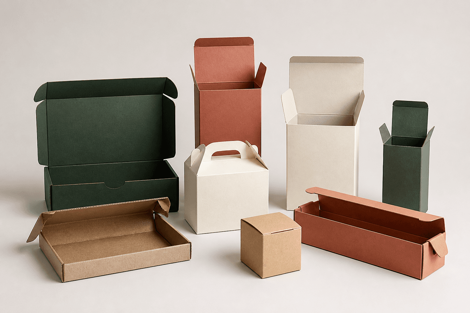 Original packaging concept for Folding Cartons & Mailers
