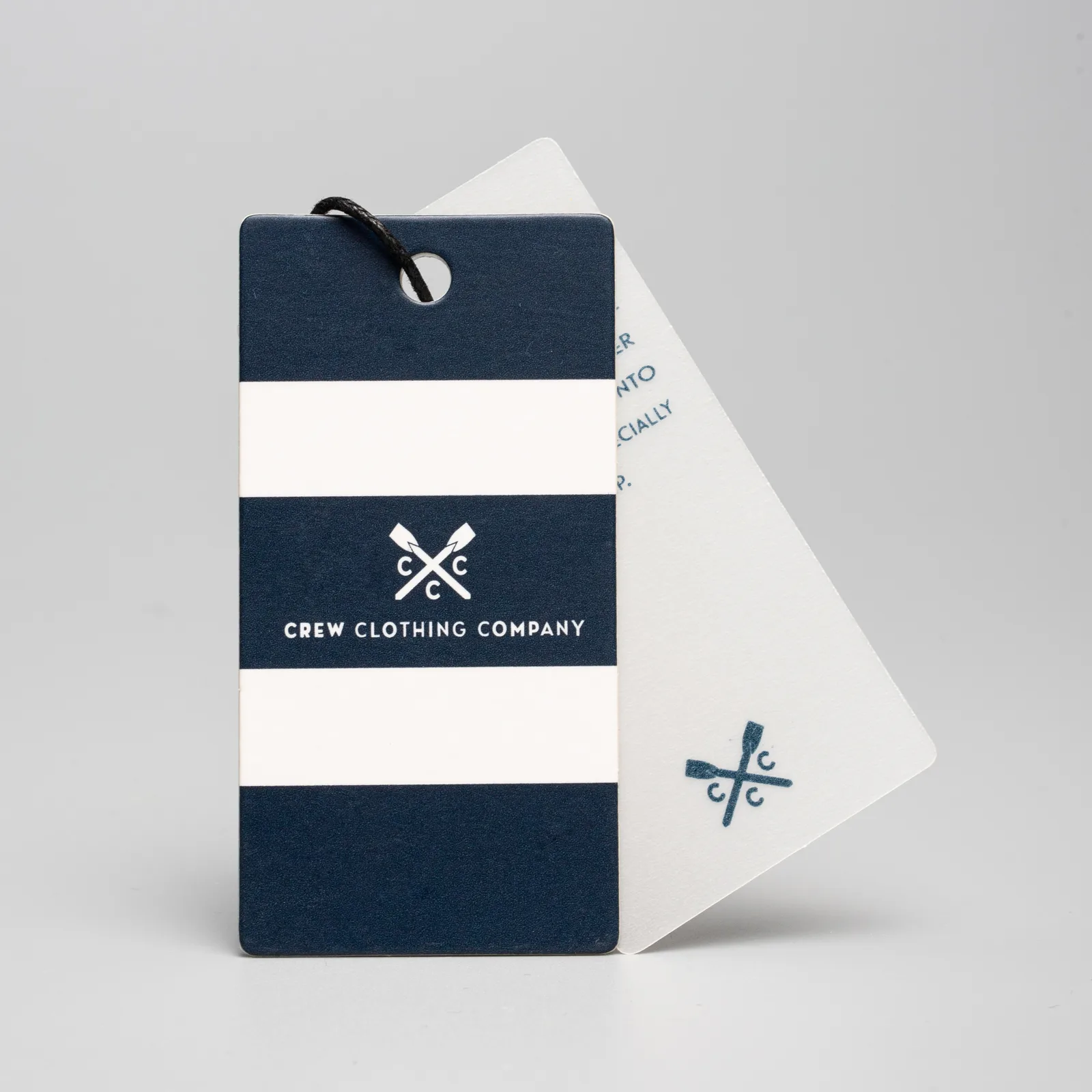 Foil Stamped Hang Tags