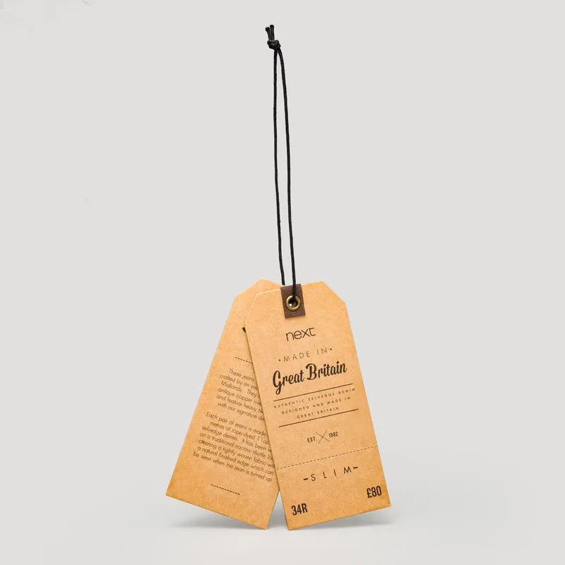 Kraft Paper Tags