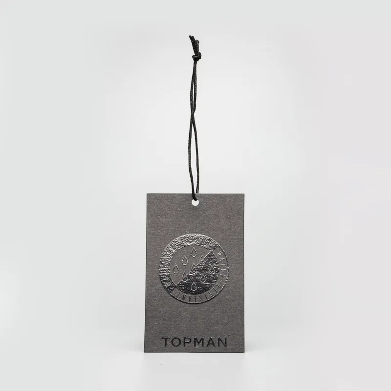 Spot UV Hang Tags