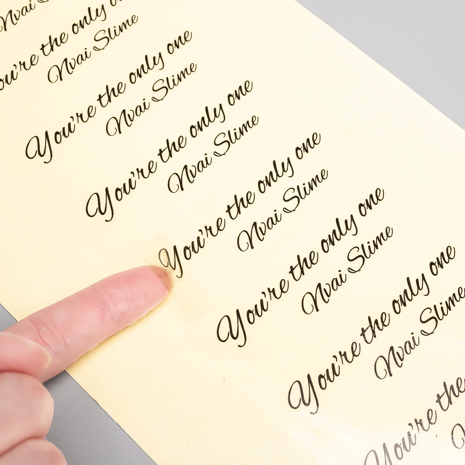Custom Paper Cards