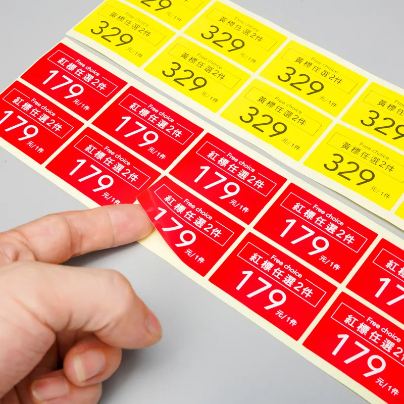 Transparent Labels